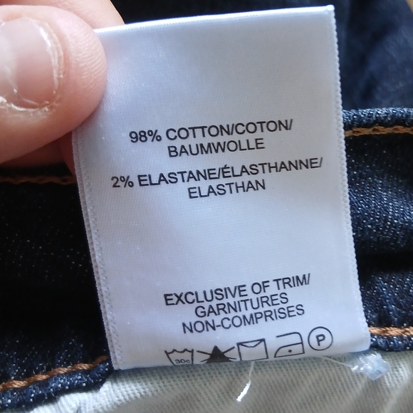 NWT Silver The Athletic Men Jeans Size 46x32 Loose Fit Tapered Leg Dark Blue - Picture 10 of 13